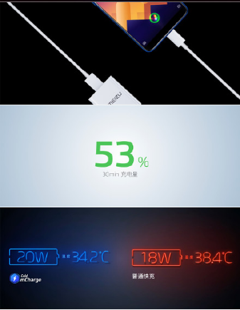 魅藍(lán)E3首發(fā)Cold mCharge快充 充電效率安全兼顧