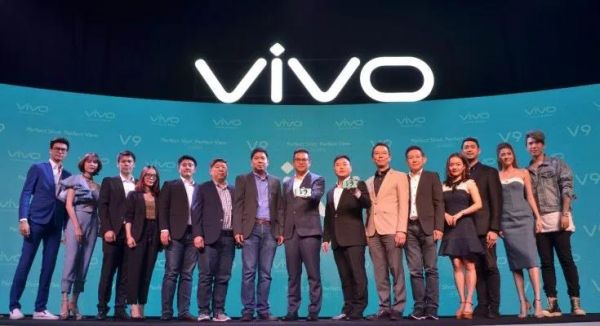 vivo v9泰國發(fā)布 劉海屏與面部識別最配