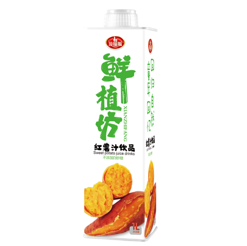 鮮植坊紅薯汁飲料1L8瓶裝飲料連鎖加盟