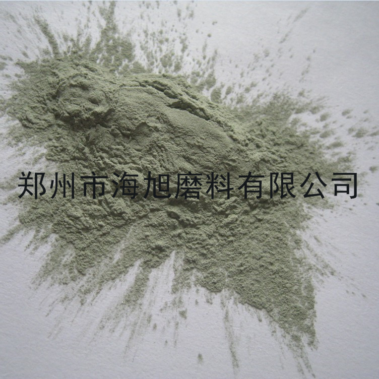 河南綠碳化硅廠家直銷一級(jí)綠碳化硅微粉GC_64C