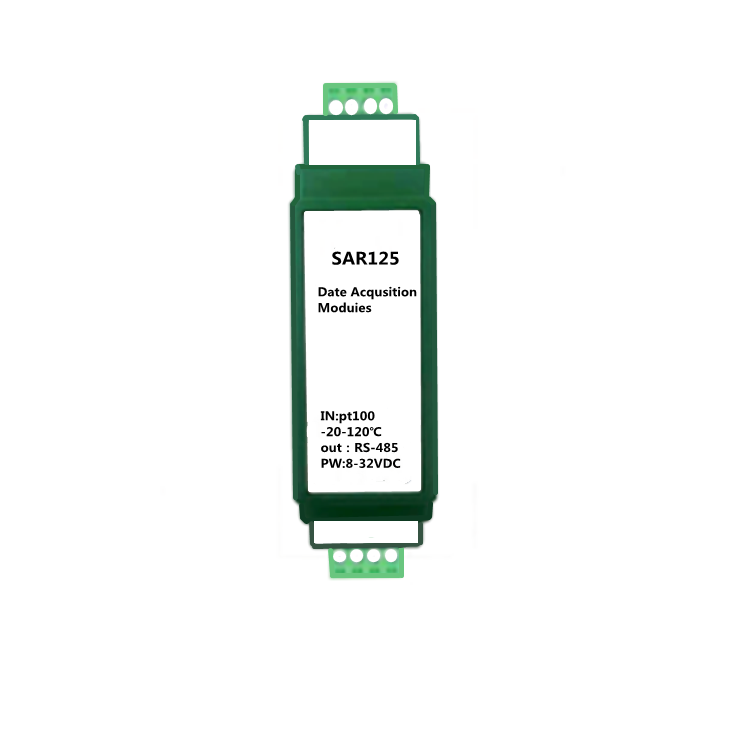 pt100轉(zhuǎn)RS-485,熱電阻溫Modbus數(shù)據(jù)采集模塊